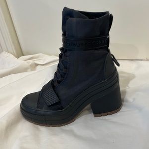 Converse platform boots